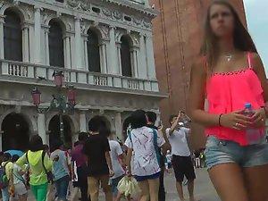 I'd ask the father for her hand