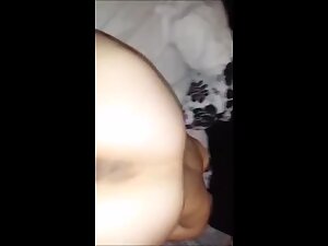 She catches cum with her face after sex Picture 5