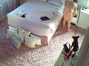 Spying on naked roommates getting ready together Picture 3