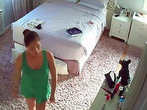 Spying on naked roommates getting ready together Picture 5