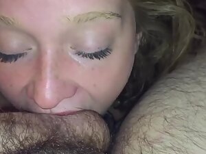 Dirty girl sucks dick and gets the wettest orgasm ever Picture 2