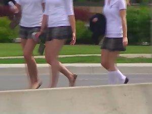 Sexy schoolgirls in hot uniforms Picture 3