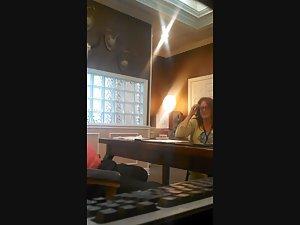 Flirty coworker gives blowjob to boss Picture 5