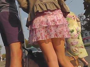 Face on her panties got me curious Picture 6