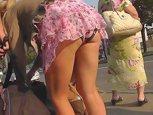 Face on her panties got me curious Picture 8
