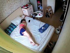 Spying on masturbation that escalated quickly Picture 1