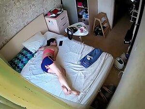 Spying on masturbation that escalated quickly Picture 8