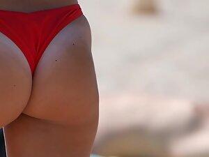 Checking out amazing asses all over beach Picture 8