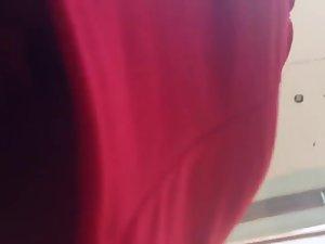 Upskirt of an attention whore Picture 2