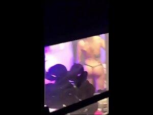 She caught the voyeur on her window in an awkward but sexy moment Picture 1