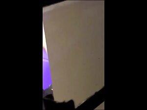 She caught the voyeur on her window in an awkward but sexy moment Picture 7