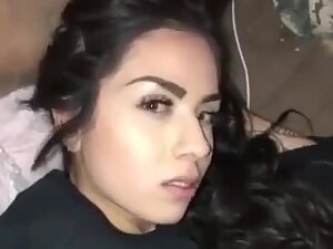 Hot girl gets sensually fucked from the side