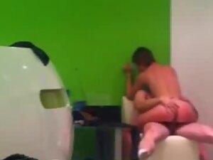 Sex in the office caught by hidden camera