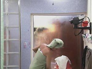 Big brother ladies shower together Picture 6