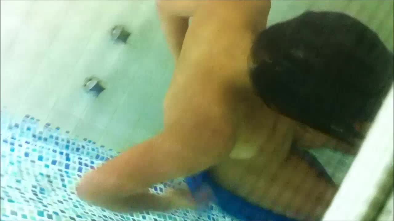 Naked woman in shower got angry at voyeur