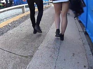 Boyfriend cock blocks me from girlfriend Picture 2