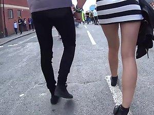 Boyfriend cock blocks me from girlfriend Picture 3