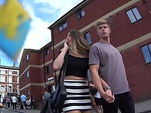 Boyfriend cock blocks me from girlfriend Picture 4