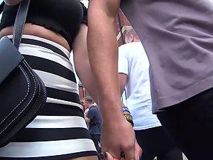 Boyfriend cock blocks me from girlfriend Picture 5