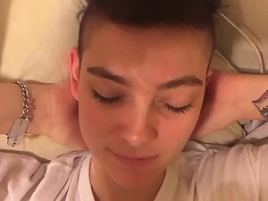 Cum facial for cute tomboy girl Picture 2
