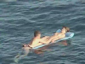 Floating on top of girlfriend's pussy Picture 4