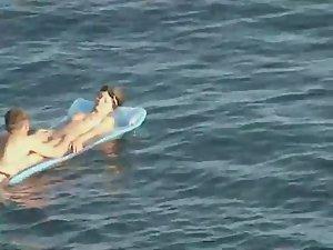 Floating on top of girlfriend's pussy Picture 6