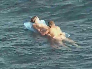 Floating on top of girlfriend's pussy Picture 7