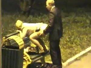 Interesting sex caught on a park bench Picture 7