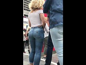 Shorty with curly hair got impressive big ass Picture 6