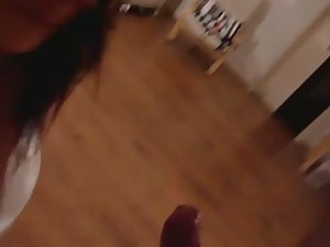 Enthusiastic chick is bends for anal fuck Picture 6