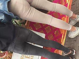 Small ass you could cup in both palms Picture 7