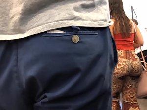 Sexy shorty with big phat ass Picture 1