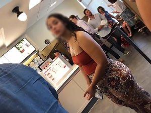 Sexy shorty with big phat ass Picture 3