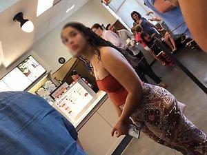 Sexy shorty with big phat ass Picture 8