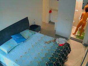 Spying on naked housewife and her sexy tan lines Picture 4