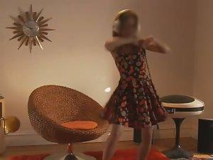 Voyeur spied on cousin's naked dance Picture 3