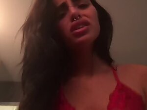 Guy films beautiful girl getting an orgasm on his dick Picture 3