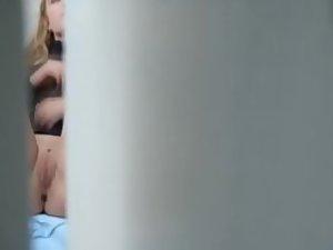 Perfect pussy spread on a gyno desk Picture 1