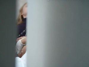 Perfect pussy spread on a gyno desk Picture 4