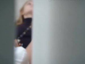 Perfect pussy spread on a gyno desk Picture 7