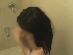 Scared look when she noticed the voyeur Picture 3