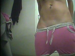 Sister's sweet and hairless pussy Picture 6