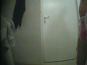 Sister's sweet and hairless pussy Picture 7