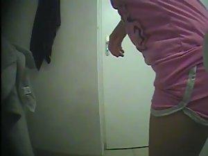 Sister's sweet and hairless pussy Picture 8