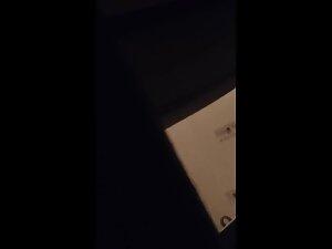 Window peep on neighbor girl's small tits and tan lines Picture 8