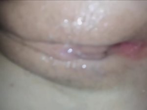 Submissive girl gets hard dick in all three holes Picture 6