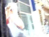 Following a bubble but under a skirt Picture 3