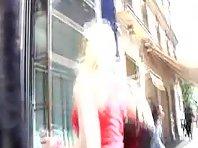 Following a bubble but under a skirt Picture 4