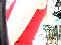 Following a bubble but under a skirt Picture 8