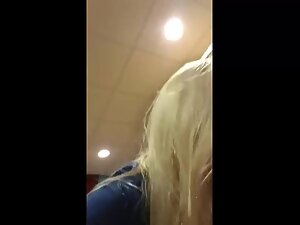 Blonde makes selfie during blowjob and cum facial Picture 7